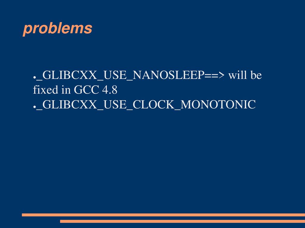 C 11 threading lieven de cock ppt download